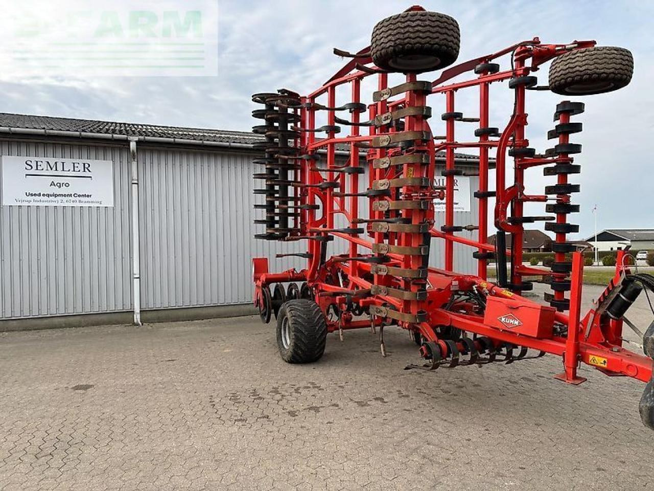Máy gieo hạt liên hợp Kuhn prolander 7500: hình 9