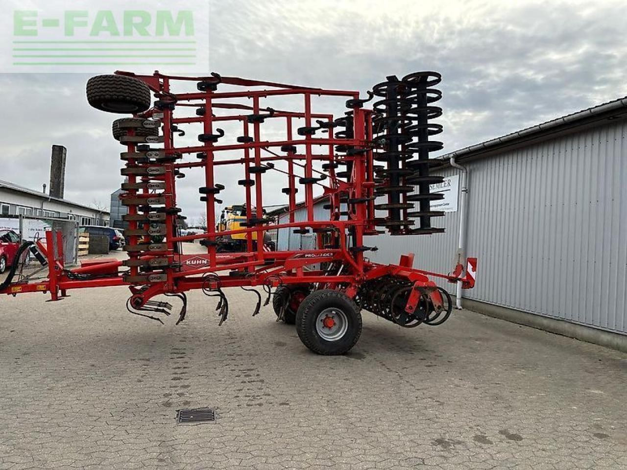 Máy gieo hạt liên hợp Kuhn prolander 7500: hình 7