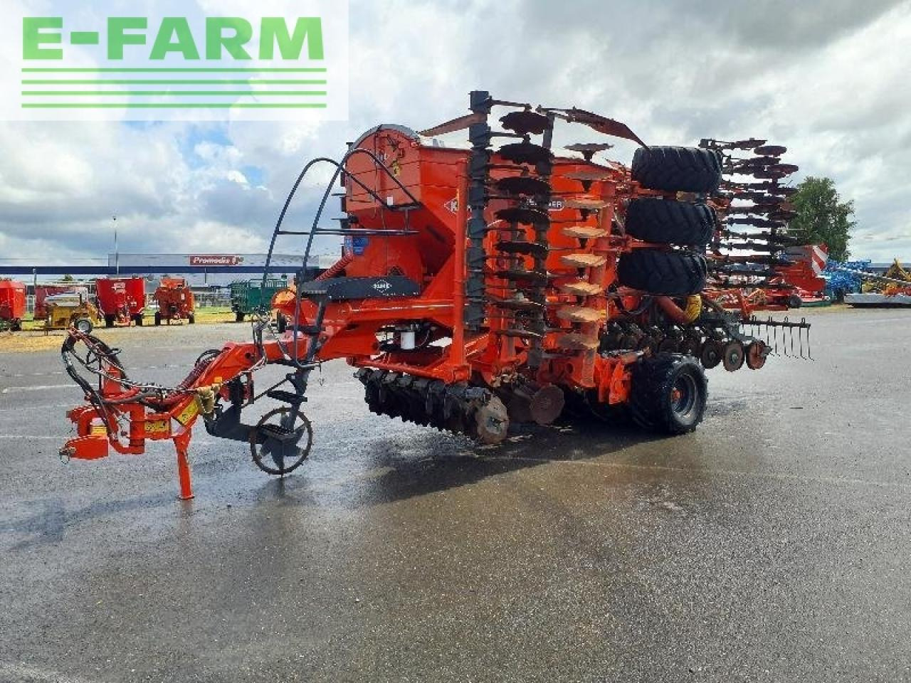 Kuhn speedliner - Máy gieo hạt liên hợp: hình 5 Kuhn speedliner - Máy gieo hạt liên hợp: hình 5