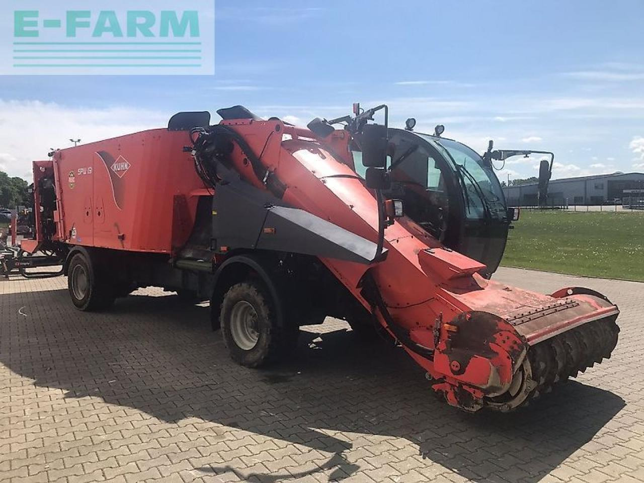 Kuhn spw 19 - Trang thiết bị gia súc: hình 5 Kuhn spw 19 - Trang thiết bị gia súc: hình 5
