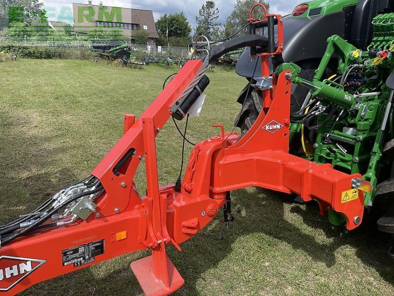 Cày Kuhn varileader: hình 8
