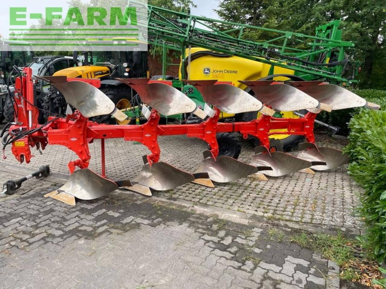 Cày Kuhn varimaster 153 4e(4+1) t 80 102: hình 6