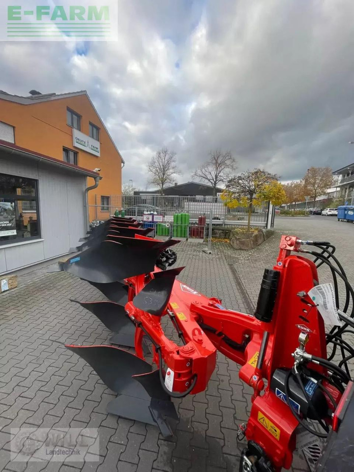 Kuhn varimaster 153 - Cày: hình 3 Kuhn varimaster 153 - Cày: hình 3