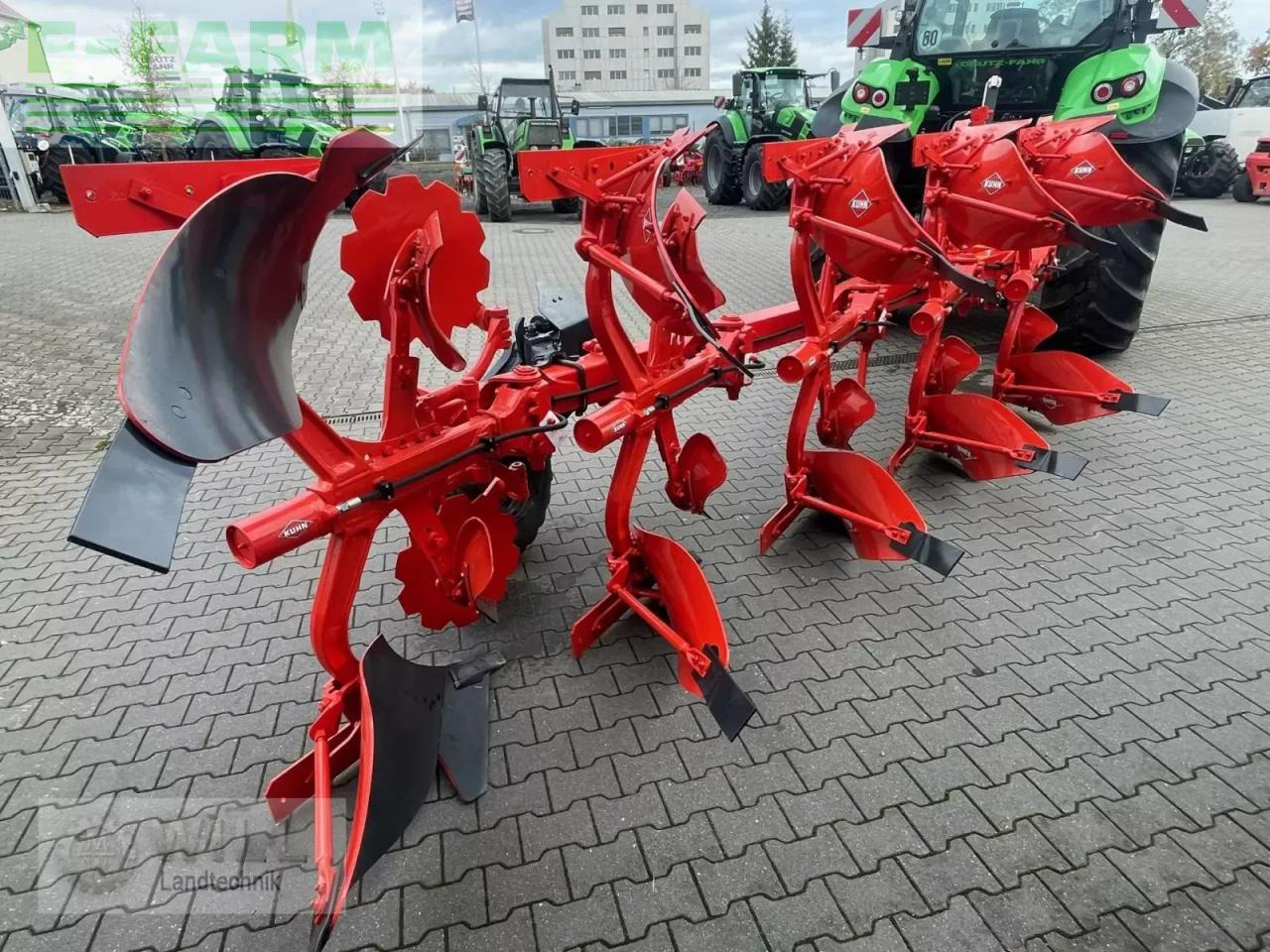 Kuhn varimaster 153 - Cày: hình 4 Kuhn varimaster 153 - Cày: hình 4