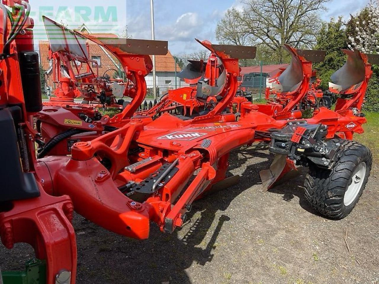 Kuhn varimaster l4eh80101 - Cày: hình 4 Kuhn varimaster l4eh80101 - Cày: hình 4