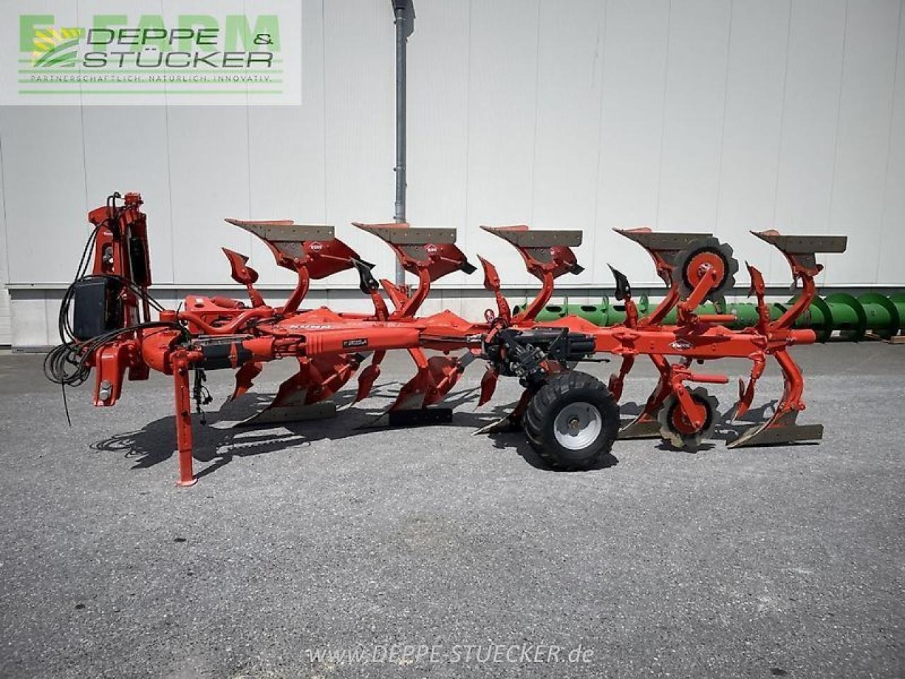 Kuhn varimaster l5 mit nsh und packerarm, - Cày: hình 1 Kuhn varimaster l5 mit nsh und packerarm, - Cày: hình 1