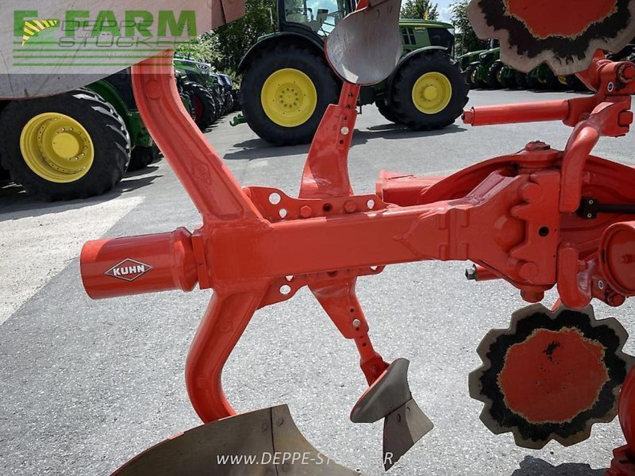 Kuhn varimaster l5 mit nsh und packerarm, - Cày: hình 4 Kuhn varimaster l5 mit nsh und packerarm, - Cày: hình 4