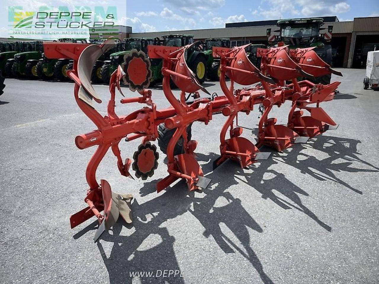 Kuhn varimaster l5 mit nsh und packerarm, - Cày: hình 5 Kuhn varimaster l5 mit nsh und packerarm, - Cày: hình 5