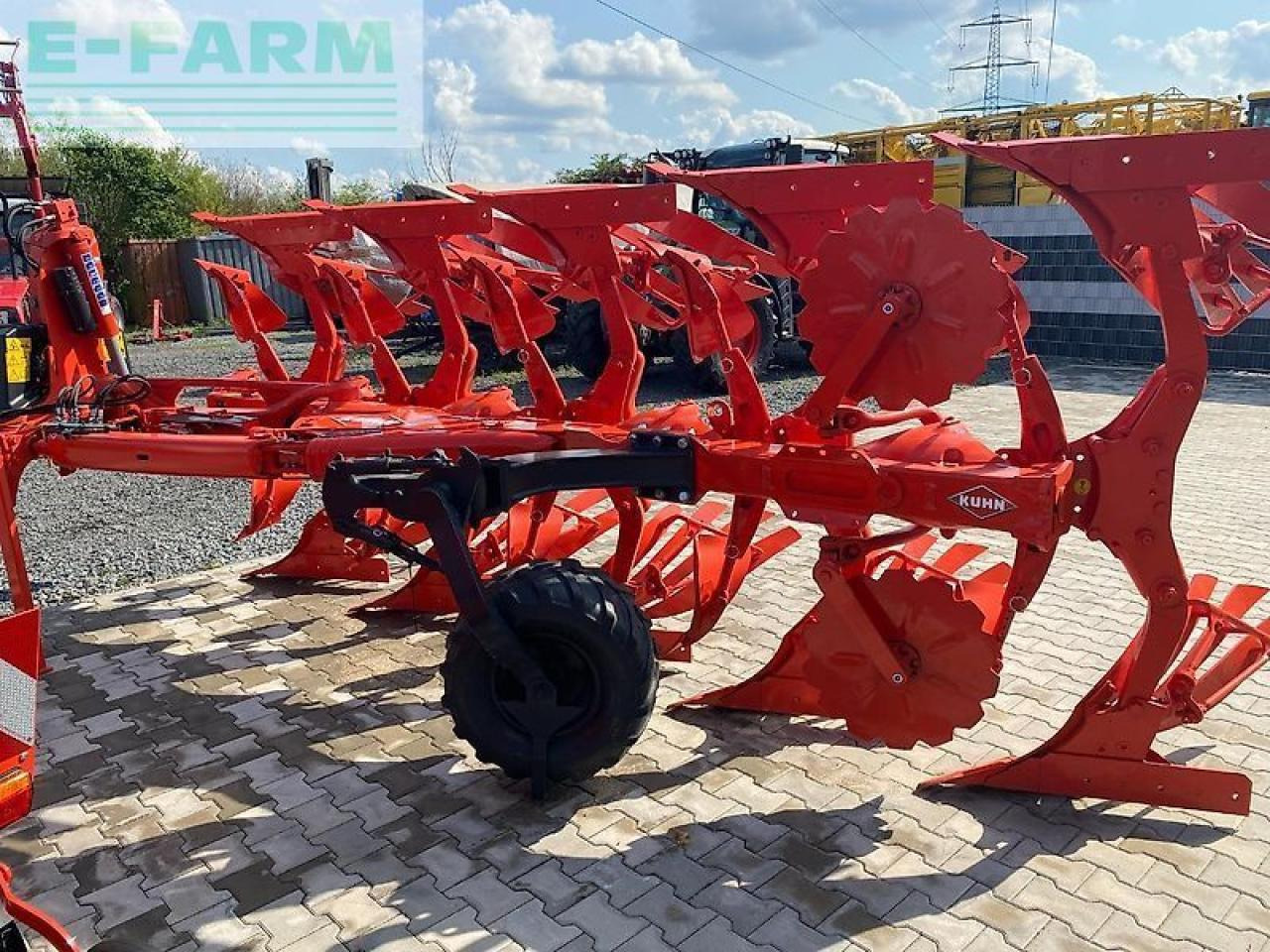 Kuhn varimaster l5 t onland - Cày: hình 5 Kuhn varimaster l5 t onland - Cày: hình 5