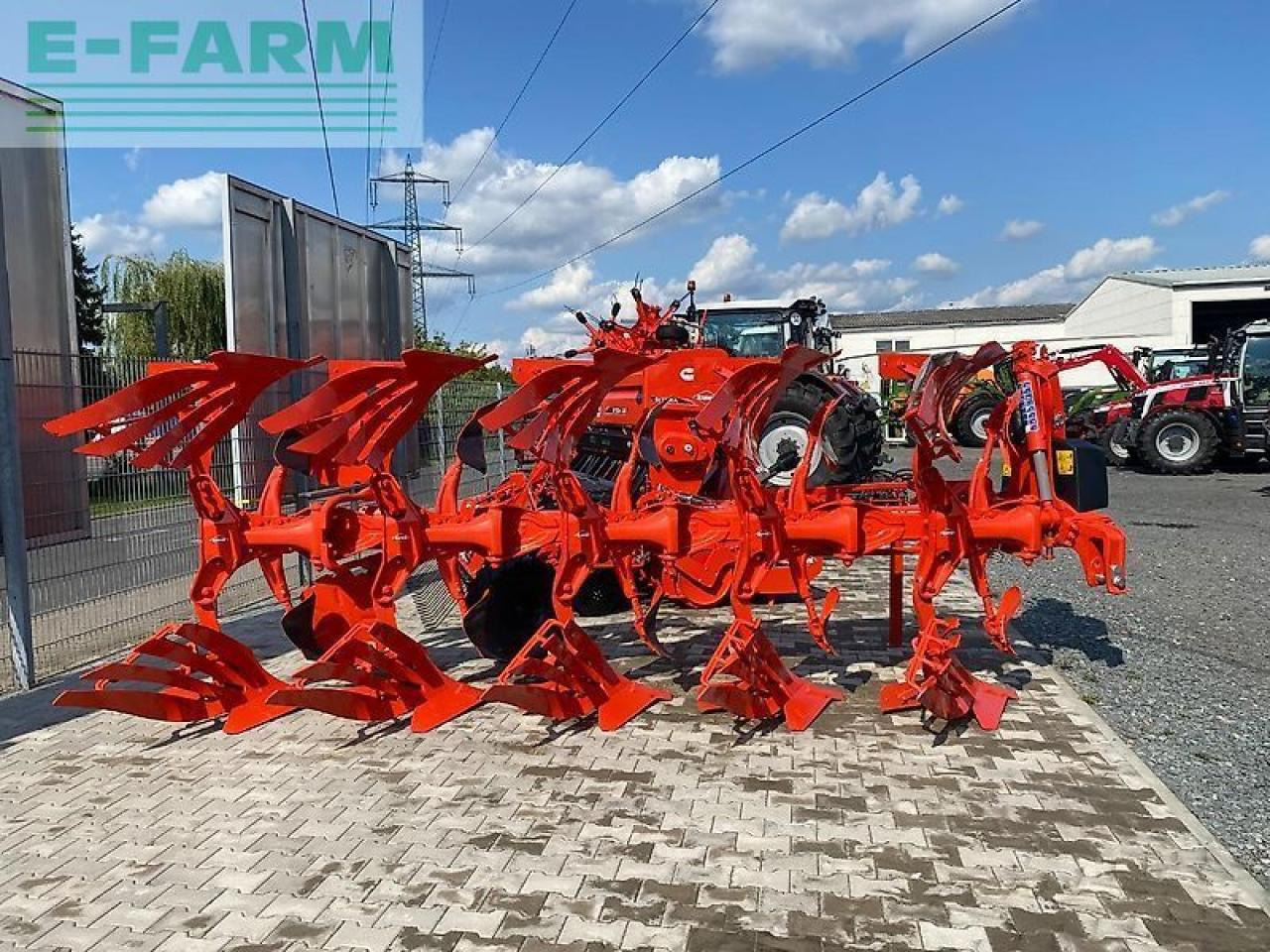 Kuhn varimaster l5 t onland - Cày: hình 1 Kuhn varimaster l5 t onland - Cày: hình 1