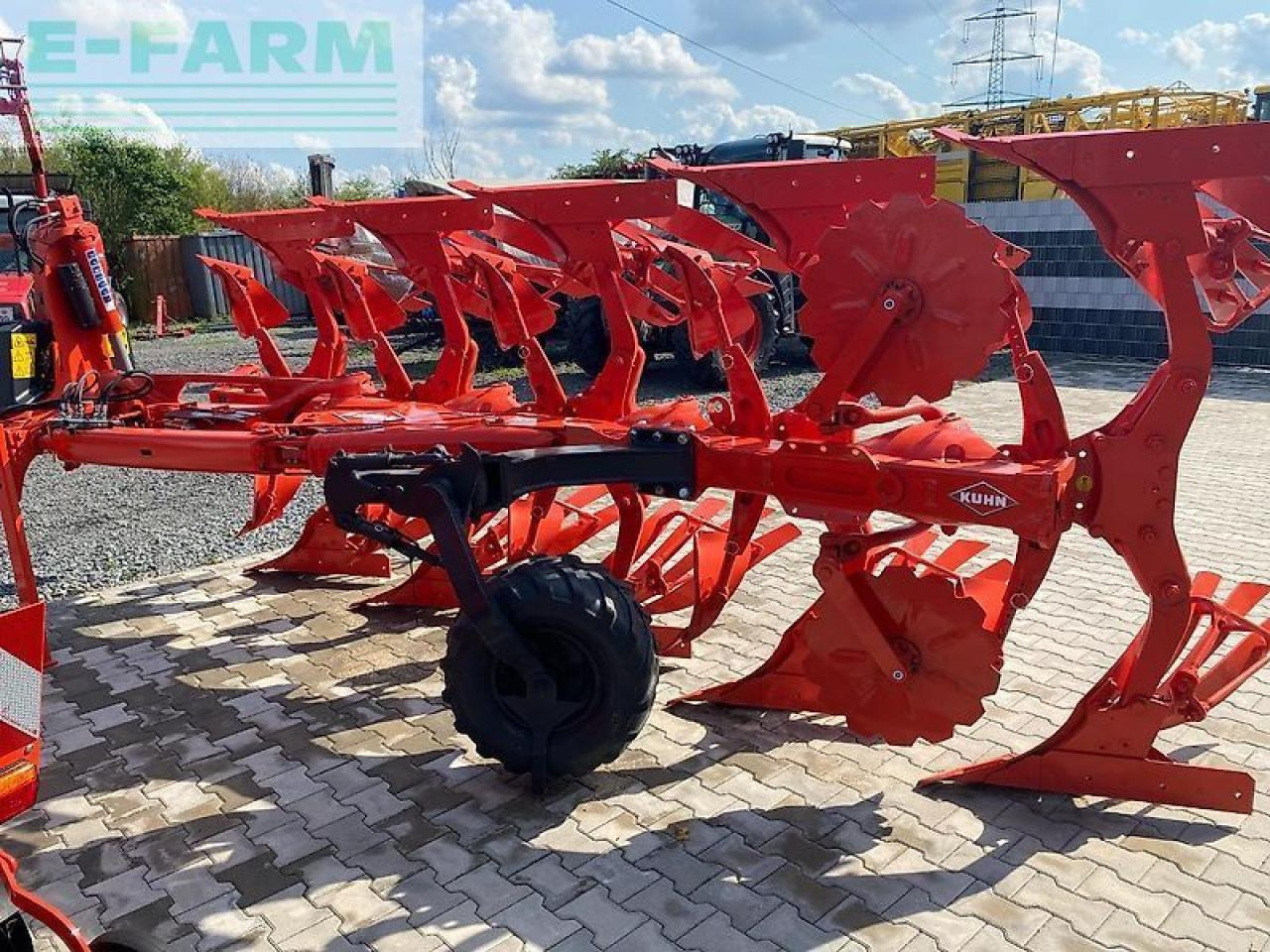 Kuhn varimaster l5 t onland - Cày: hình 4 Kuhn varimaster l5 t onland - Cày: hình 4