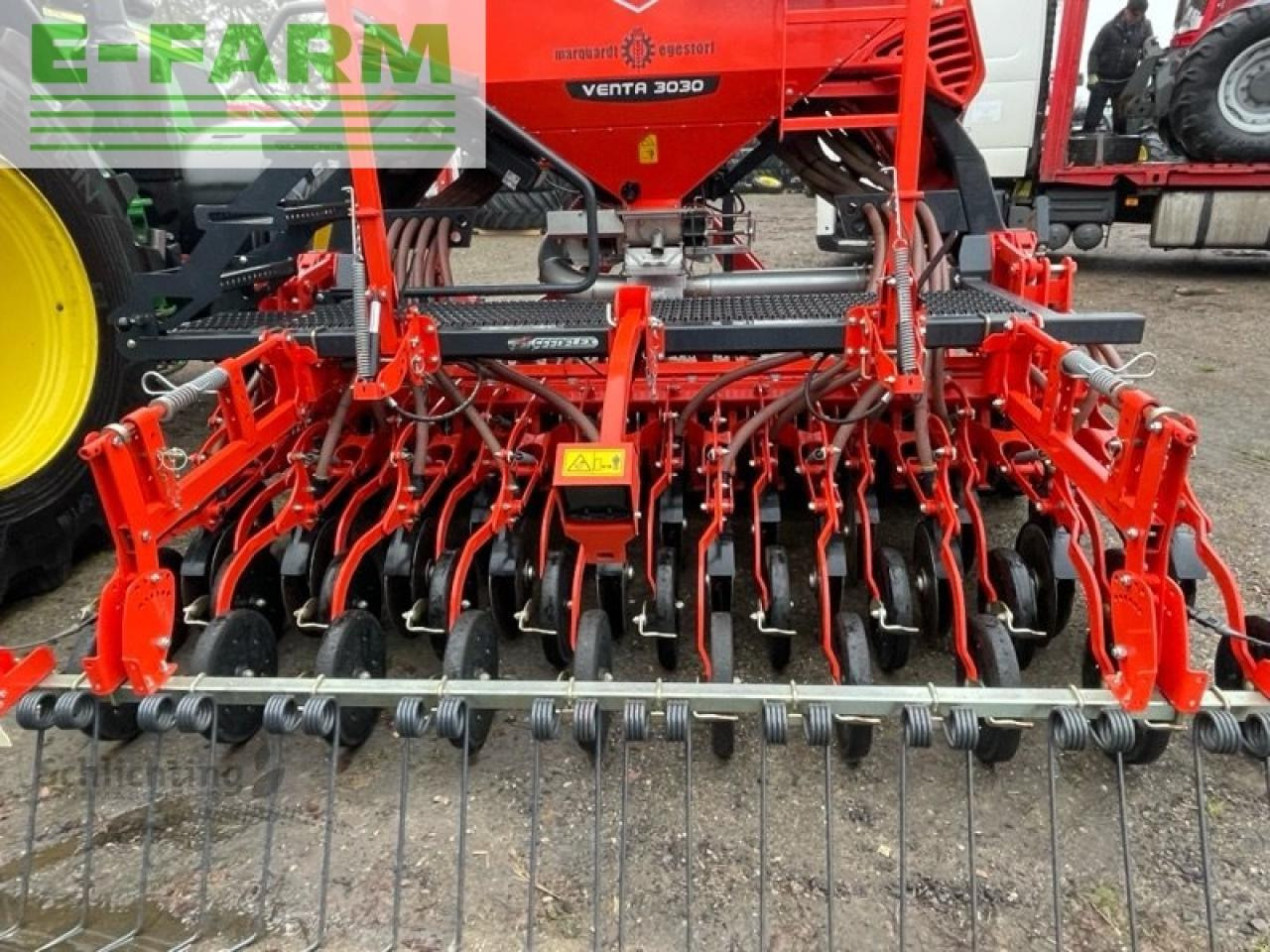 Kuhn venta 3030-20 isobus - Máy gieo hạt liên hợp: hình 3 Kuhn venta 3030-20 isobus - Máy gieo hạt liên hợp: hình 3