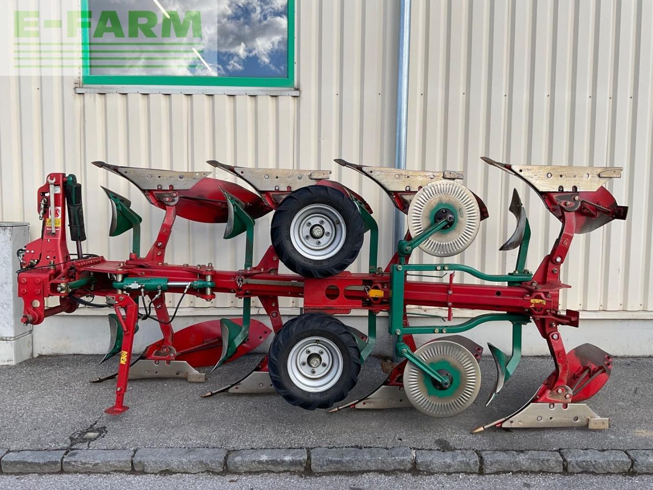 Kverneland LS 100-200 4-sch. - Cày: hình 2 Kverneland LS 100-200 4-sch. - Cày: hình 2