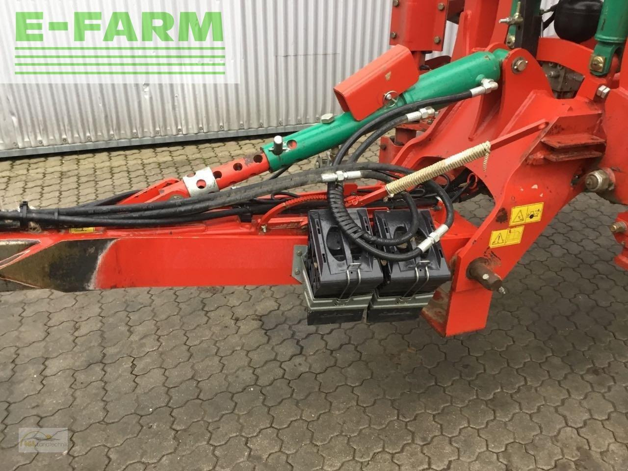 Máy trồng trọt Kverneland ctc 6 meter: hình 6