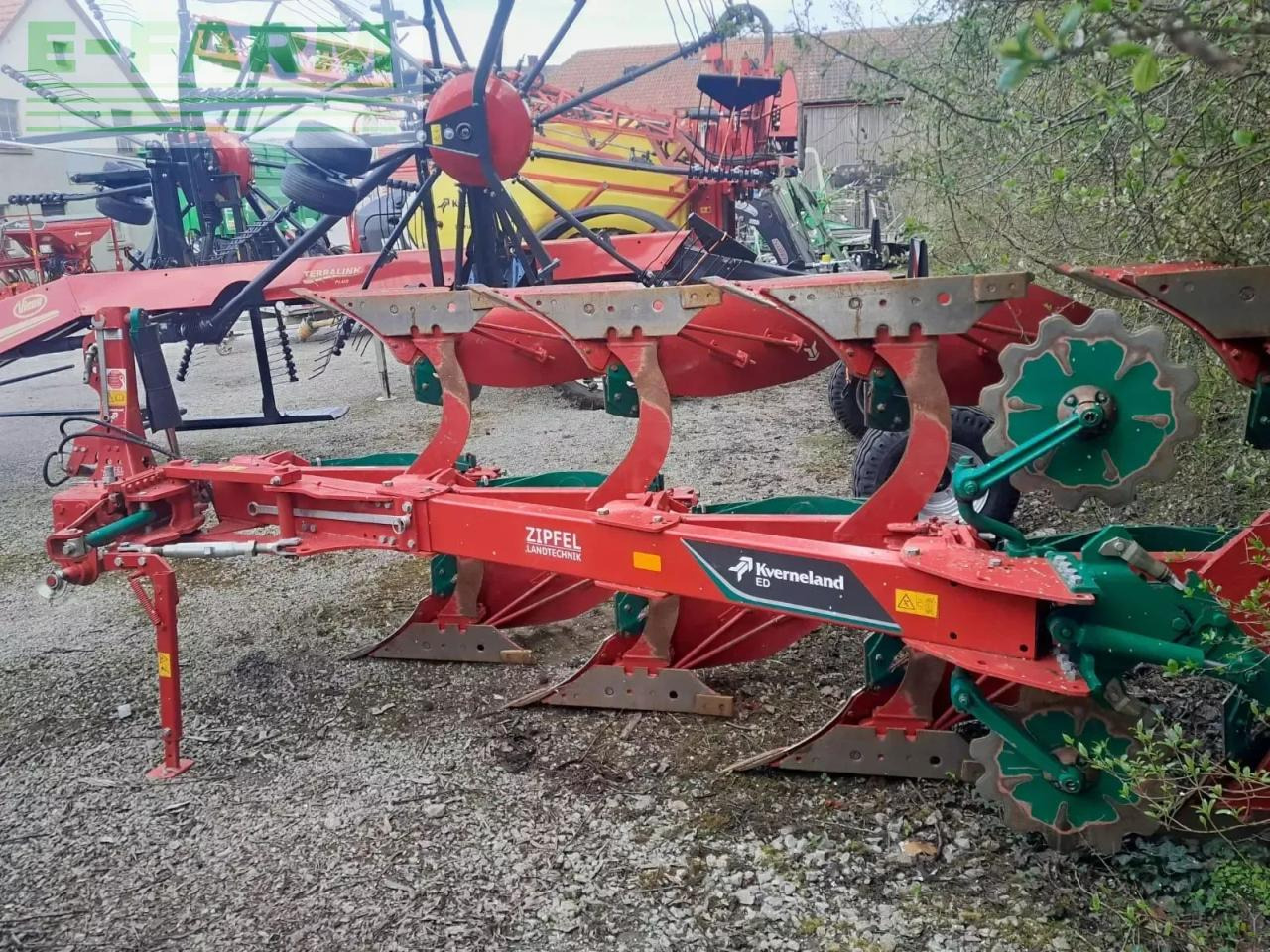 Kverneland ed 100-200 4-schar - Cày: hình 2 Kverneland ed 100-200 4-schar - Cày: hình 2