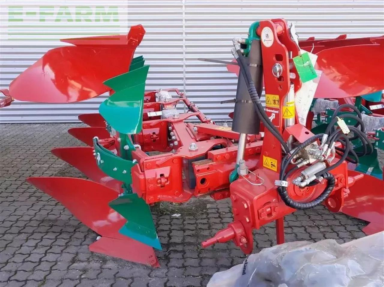 Kverneland eg-100/200-28 4 furet - Cày: hình 2 Kverneland eg-100/200-28 4 furet - Cày: hình 2