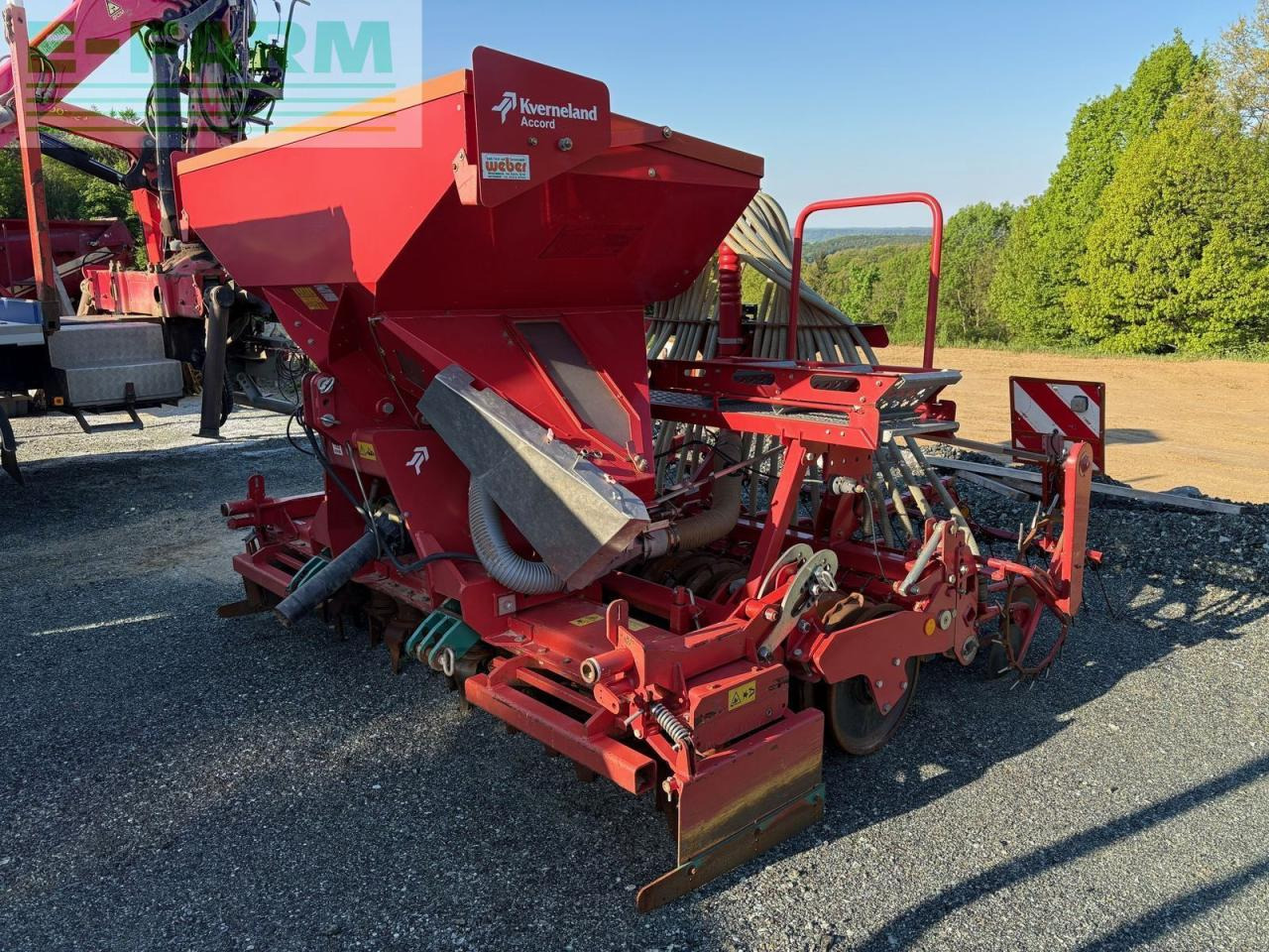 Kverneland i-drill pro - säkombination - Máy gieo hạt liên hợp: hình 3 Kverneland i-drill pro - säkombination - Máy gieo hạt liên hợp: hình 3