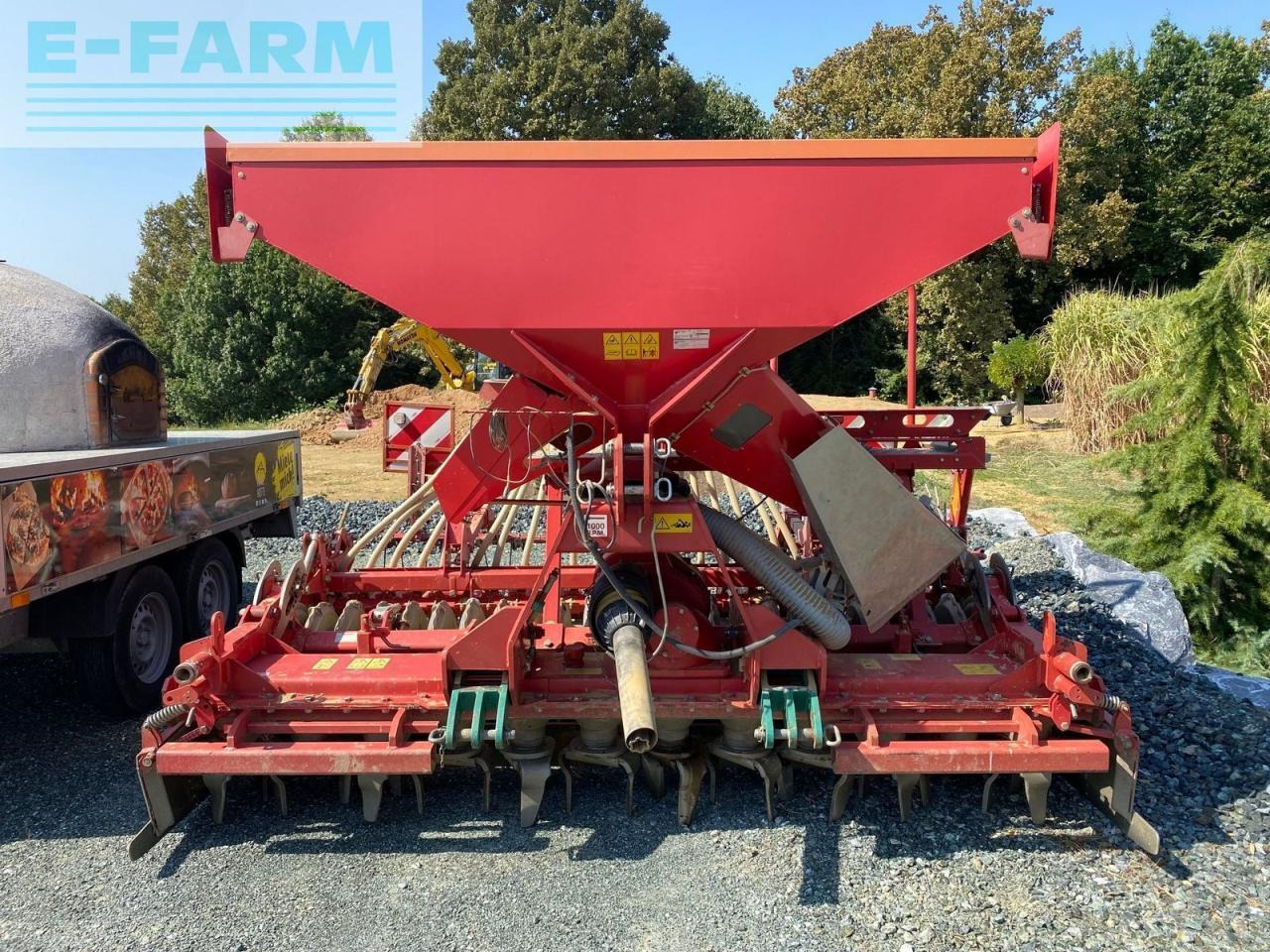Kverneland i-drill pro - säkombination - Máy gieo hạt liên hợp: hình 5 Kverneland i-drill pro - säkombination - Máy gieo hạt liên hợp: hình 5