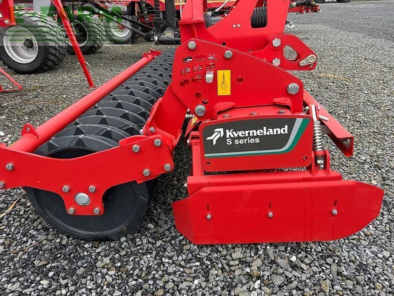 Bừa đĩa Kverneland kreiselegge s-serie mit actilinewalze: hình 6