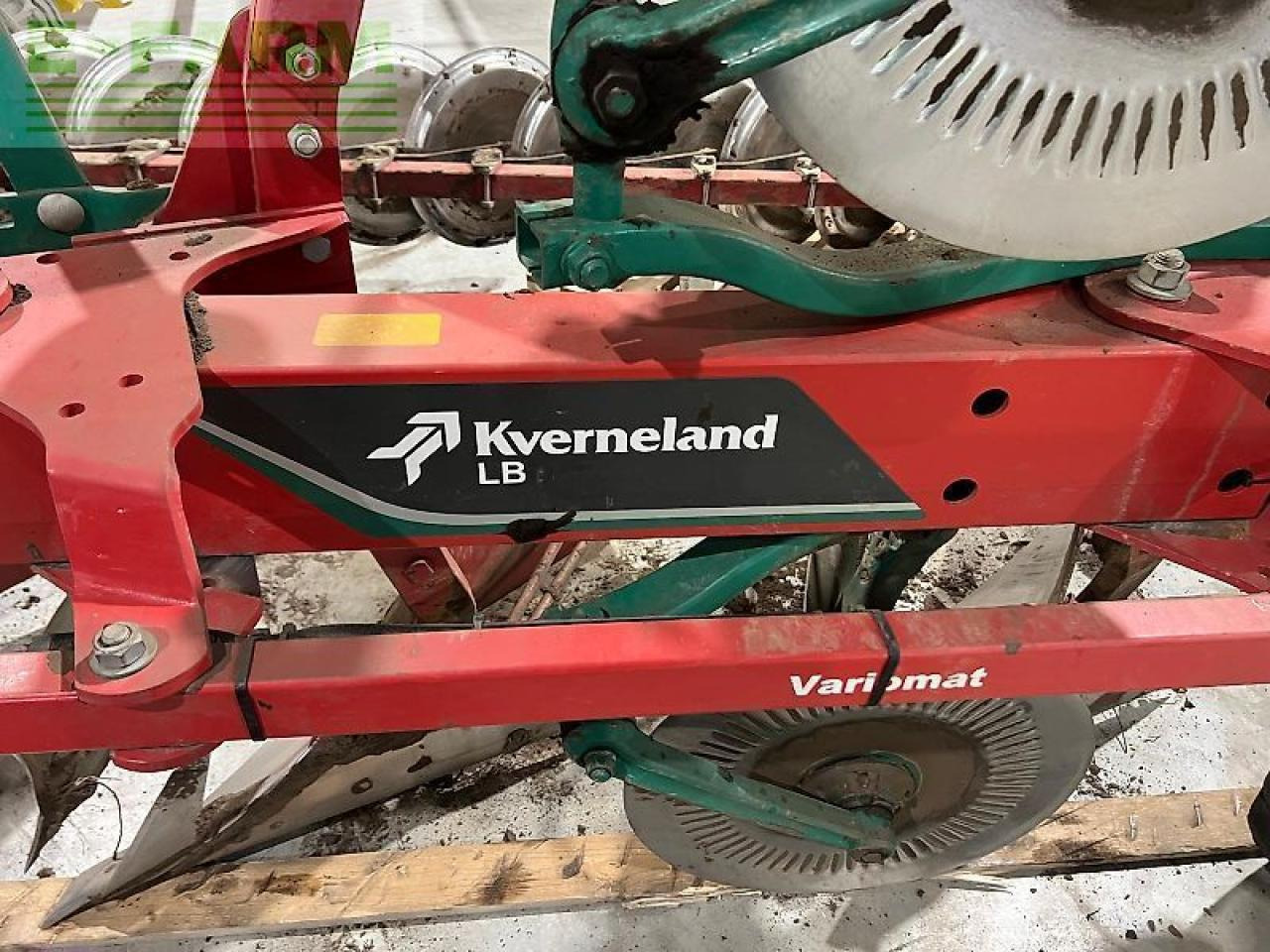 Kverneland lb 5 schaar met vss - Cày: hình 2 Kverneland lb 5 schaar met vss - Cày: hình 2