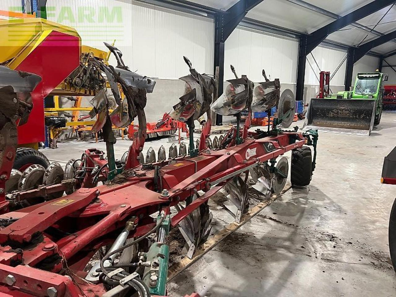Kverneland lb 5 schaar met vss - Cày: hình 5 Kverneland lb 5 schaar met vss - Cày: hình 5