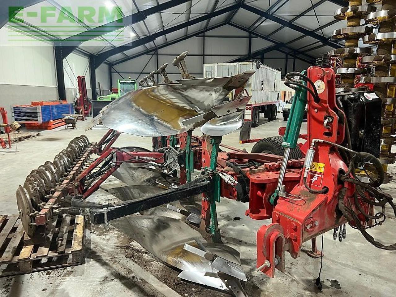 Kverneland lb 5 schaar met vss - Cày: hình 1 Kverneland lb 5 schaar met vss - Cày: hình 1
