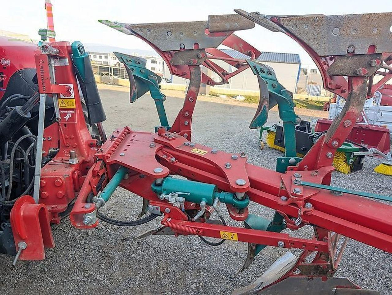 Kverneland ls100 5schar streifenkörper - Cày: hình 4 Kverneland ls100 5schar streifenkörper - Cày: hình 4