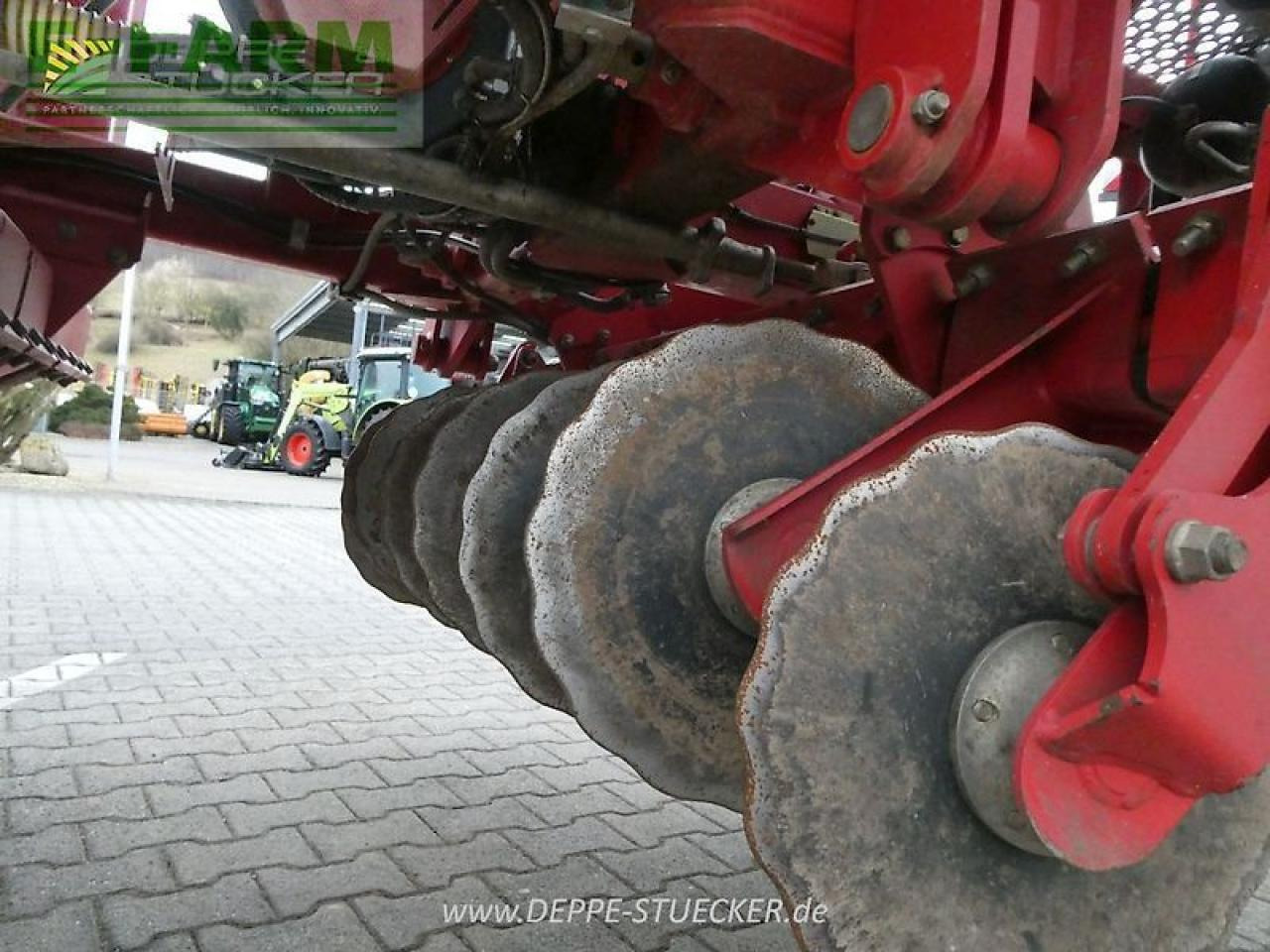 Máy gieo hạt Kverneland msc 6000: hình 8