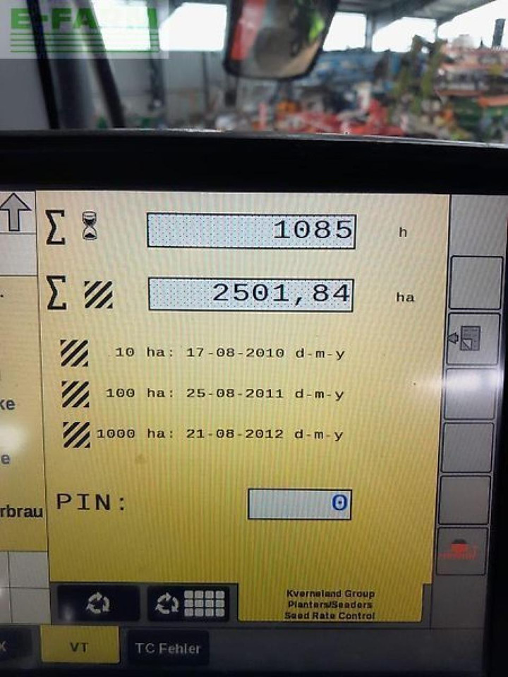 Máy gieo hạt Kverneland msc 6000: hình 9