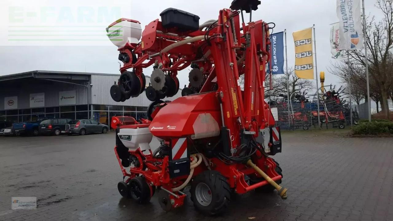 Kverneland optima f 8-reihig freischaltung section controll - Máy gieo hạt chính xác: hình 5 Kverneland optima f 8-reihig freischaltung section controll - Máy gieo hạt chính xác: hình 5