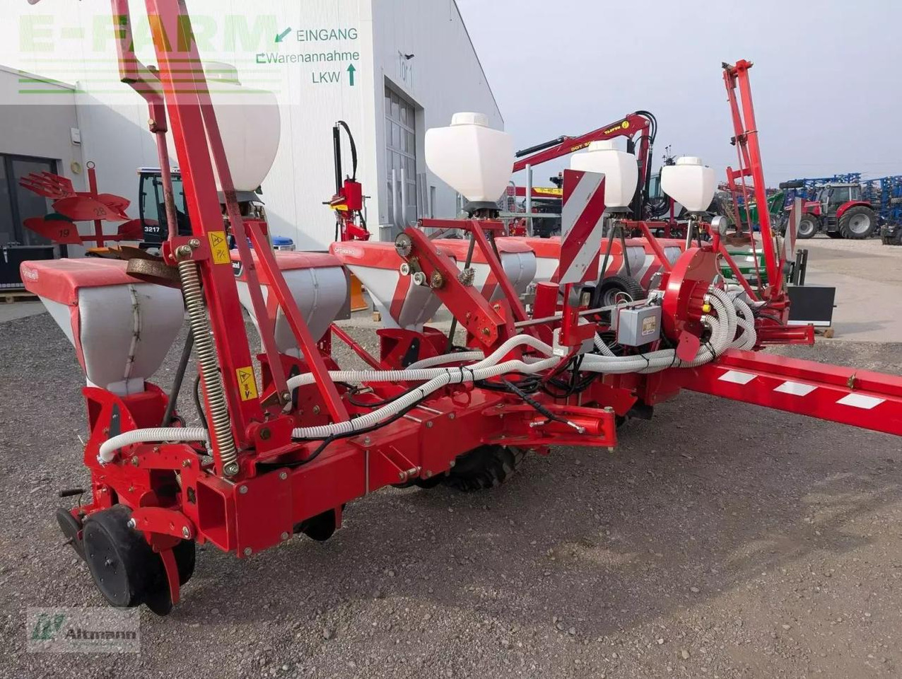 Kverneland optima tf profi 8reihig, mikrogranulatstreuer - Máy gieo hạt chính xác: hình 1 Kverneland optima tf profi 8reihig, mikrogranulatstreuer - Máy gieo hạt chính xác: hình 1