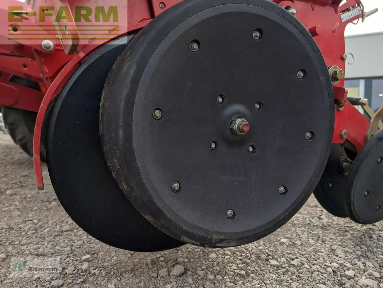 Kverneland optima tf profi 8reihig, mikrogranulatstreuer - Máy gieo hạt chính xác: hình 4 Kverneland optima tf profi 8reihig, mikrogranulatstreuer - Máy gieo hạt chính xác: hình 4