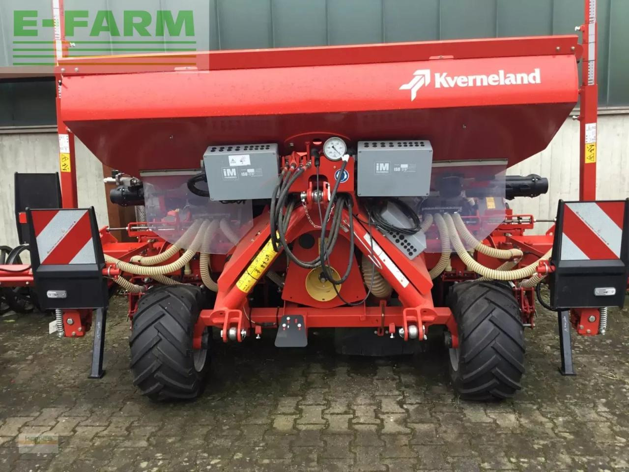 Kverneland optima v - Máy gieo hạt chính xác: hình 2 Kverneland optima v - Máy gieo hạt chính xác: hình 2
