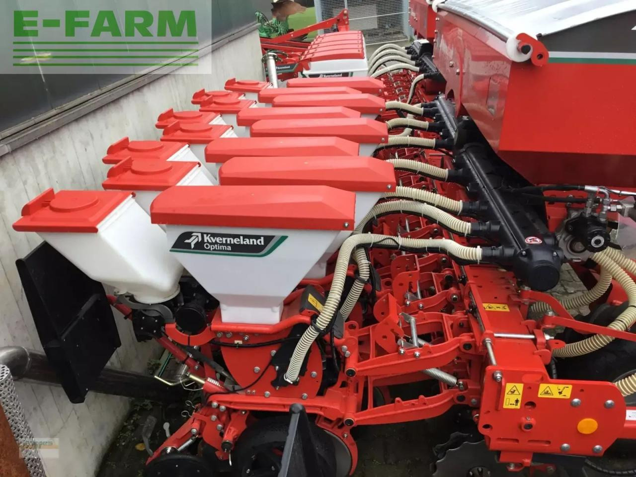 Kverneland optima v - Máy gieo hạt chính xác: hình 5 Kverneland optima v - Máy gieo hạt chính xác: hình 5