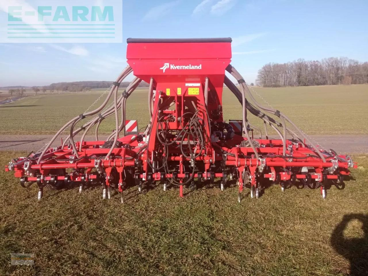 Kverneland tsdrill - Máy gieo hạt: hình 1 Kverneland tsdrill - Máy gieo hạt: hình 1