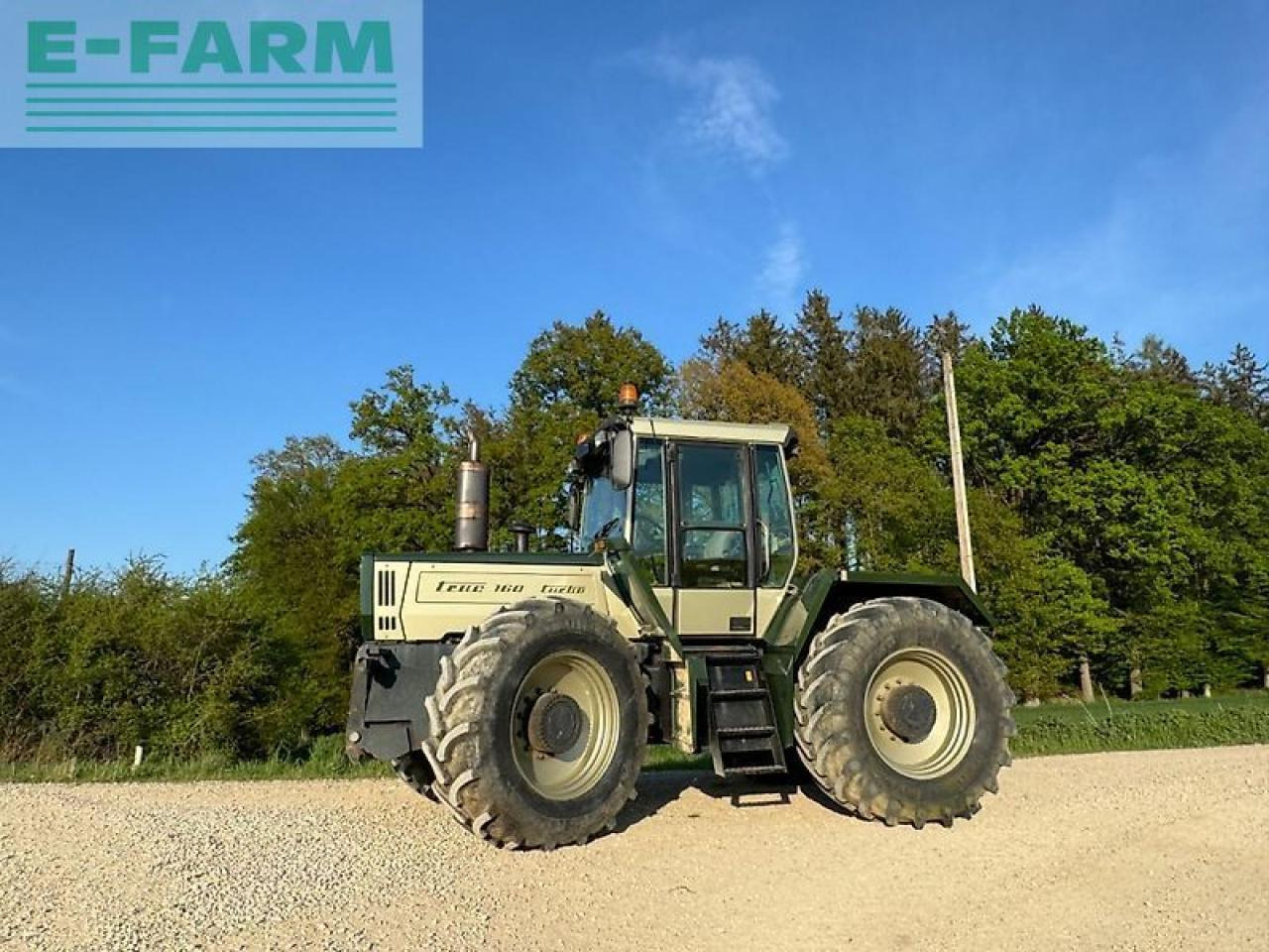 L.T.S. mb trac 160 - Máy cày: hình 1 L.T.S. mb trac 160 - Máy cày: hình 1
