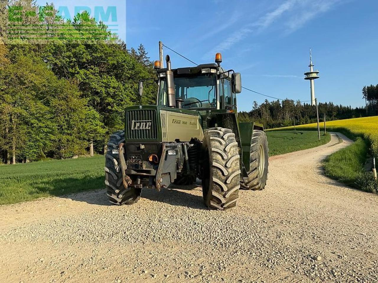L.T.S. mb trac 160 - Máy cày: hình 5 L.T.S. mb trac 160 - Máy cày: hình 5