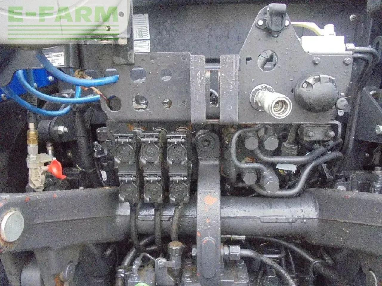 Máy cày Landini 7-160: hình 6 Máy cày Landini 7-160: hình 6