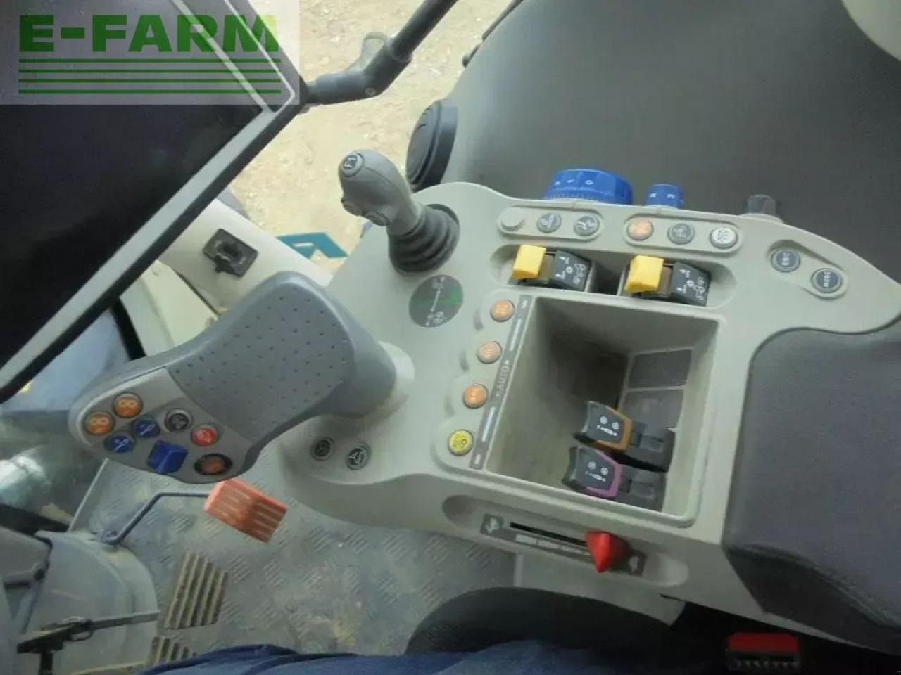 Máy cày Landini 7-160: hình 8 Máy cày Landini 7-160: hình 8