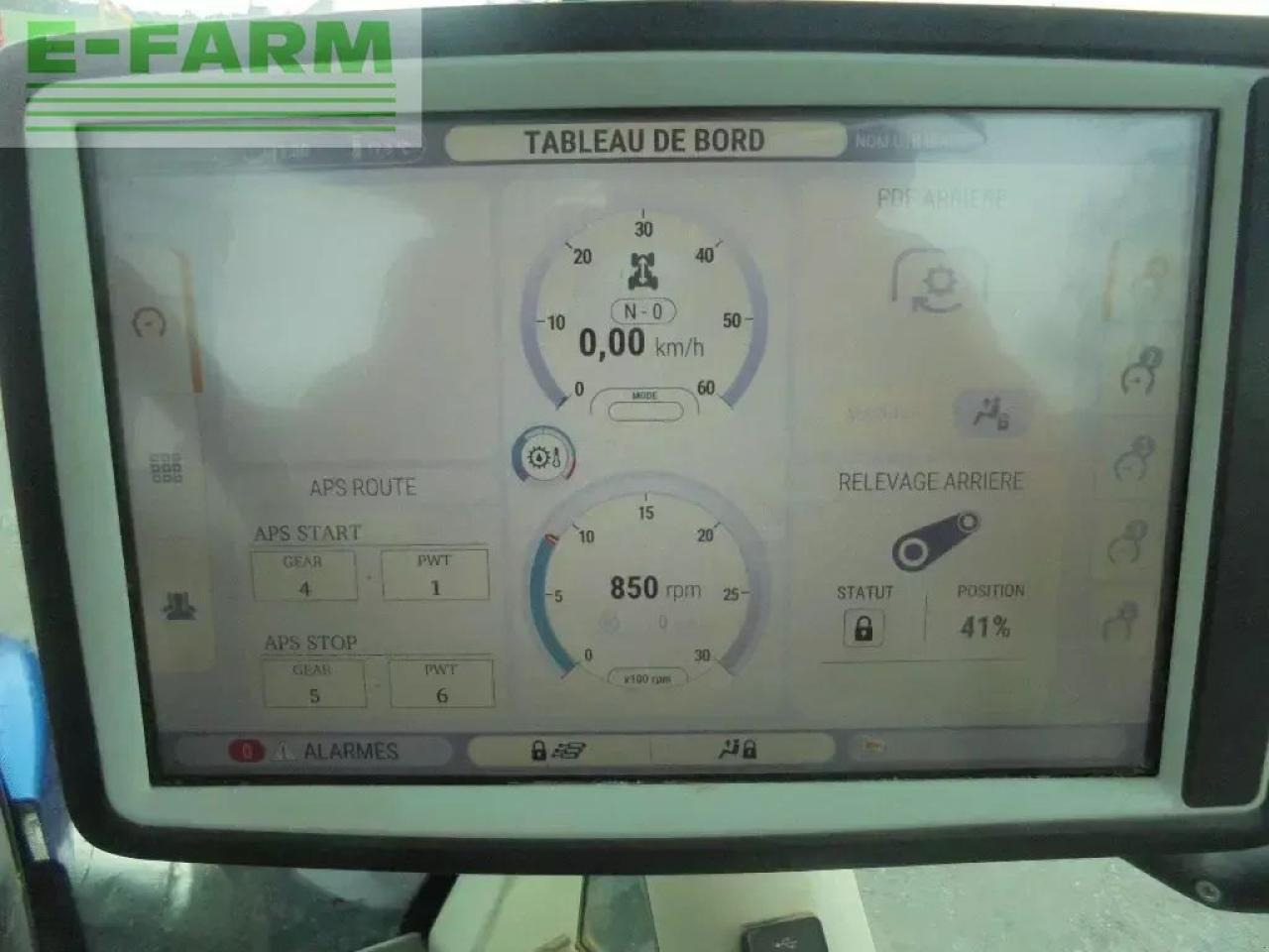 Máy cày Landini 7-160: hình 7 Máy cày Landini 7-160: hình 7