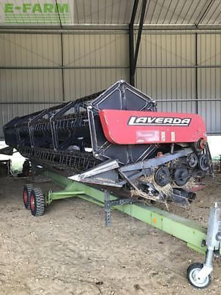 Máy gặt đập Laverda m306: hình 6