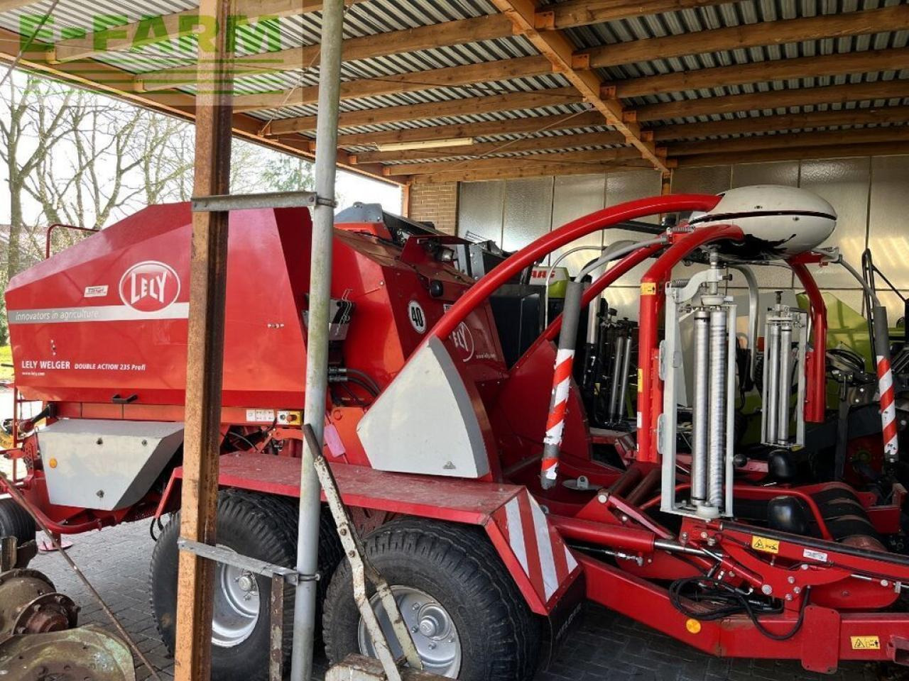 Lely welger double action da rp 235 profi - Máy đóng kiện vuông: hình 4 Lely welger double action da rp 235 profi - Máy đóng kiện vuông: hình 4