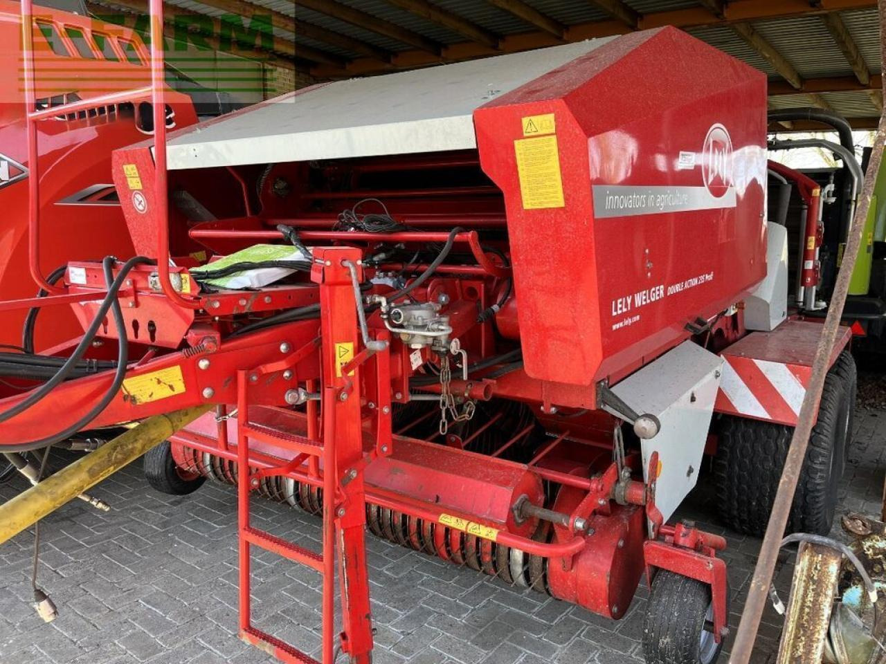 Lely welger double action da rp 235 profi - Máy đóng kiện vuông: hình 3 Lely welger double action da rp 235 profi - Máy đóng kiện vuông: hình 3