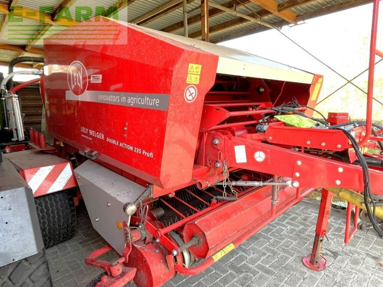 Lely welger double action da rp 235 profi - Máy đóng kiện vuông: hình 2 Lely welger double action da rp 235 profi - Máy đóng kiện vuông: hình 2