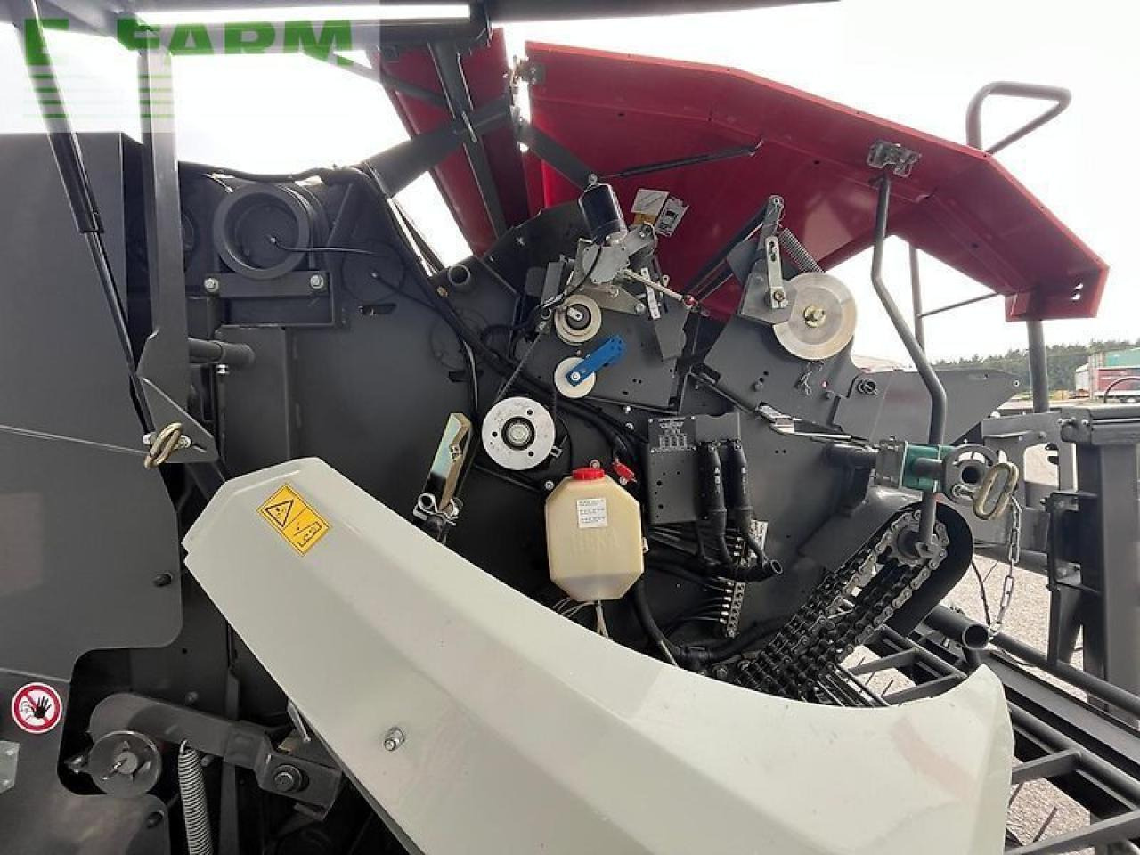 Lely welger rp 245 - Máy đóng kiện vuông: hình 4 Lely welger rp 245 - Máy đóng kiện vuông: hình 4