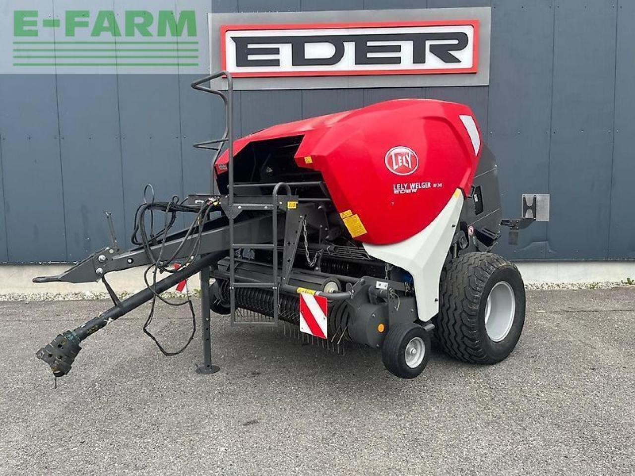 Lely welger rp 245 - Máy đóng kiện vuông: hình 1 Lely welger rp 245 - Máy đóng kiện vuông: hình 1