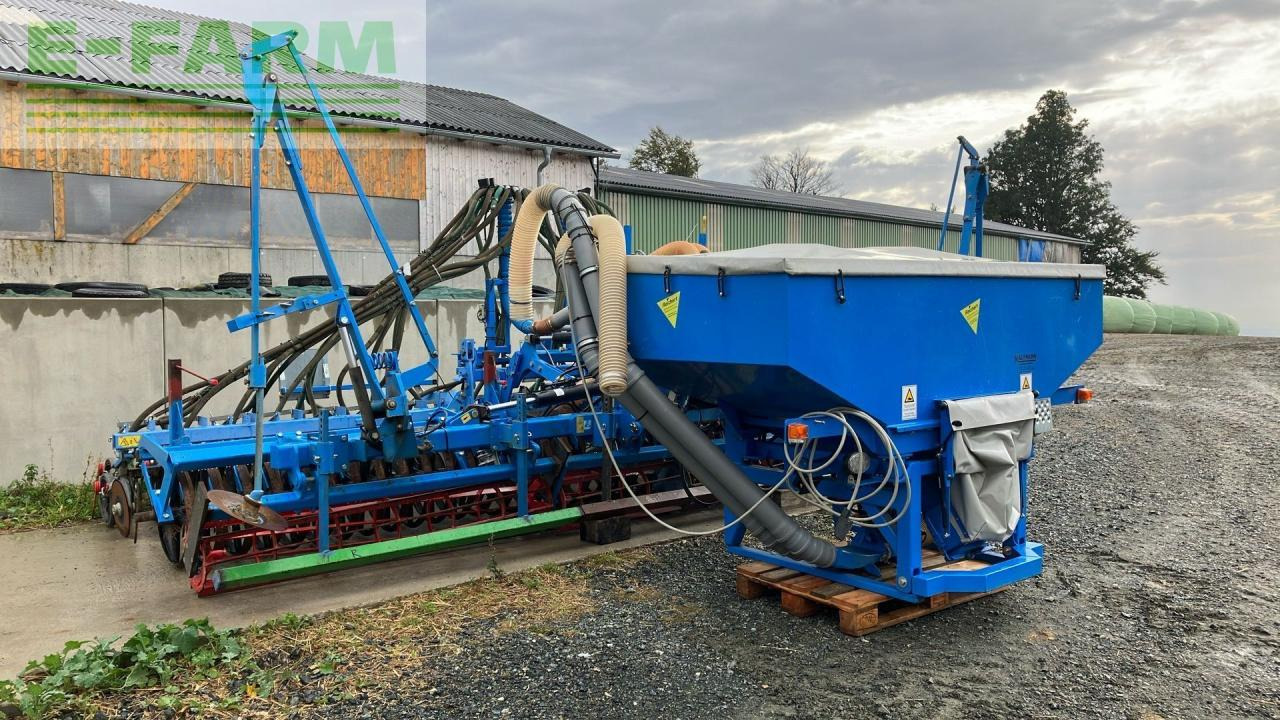 Lemken 6 m - Máy gieo hạt liên hợp: hình 4 Lemken 6 m - Máy gieo hạt liên hợp: hình 4