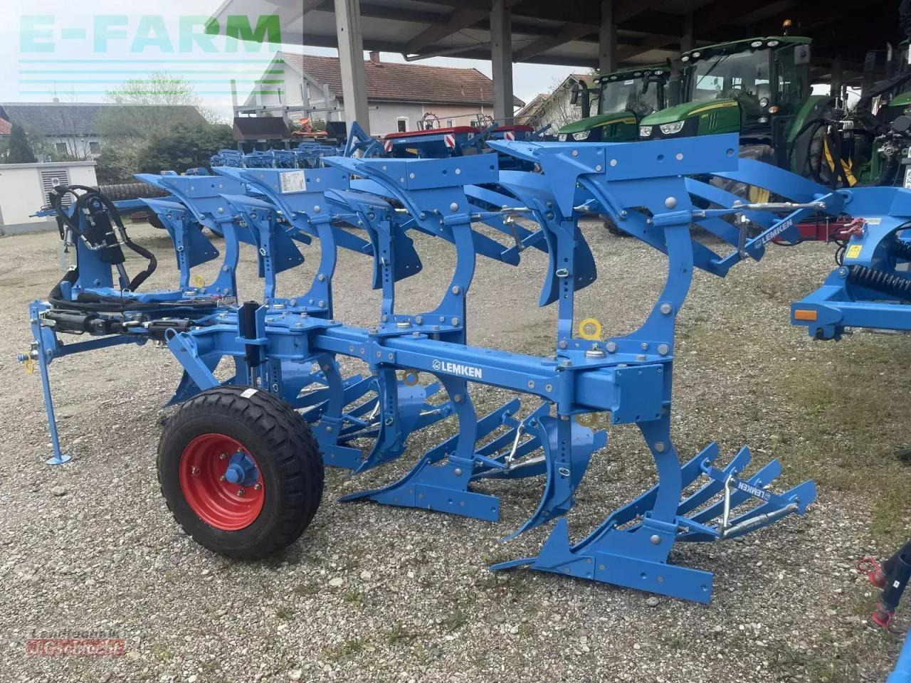 Lemken juwel 7mv 4n100 - Cày: hình 5 Lemken juwel 7mv 4n100 - Cày: hình 5