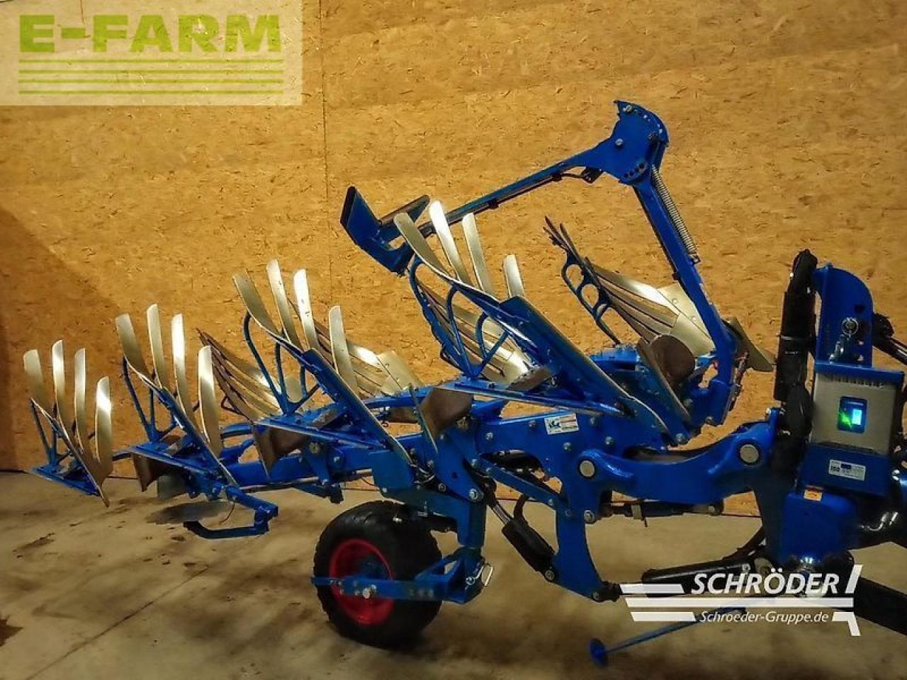 Lemken juwel 8 tcp v 4 n 100 - Cày: hình 5 Lemken juwel 8 tcp v 4 n 100 - Cày: hình 5