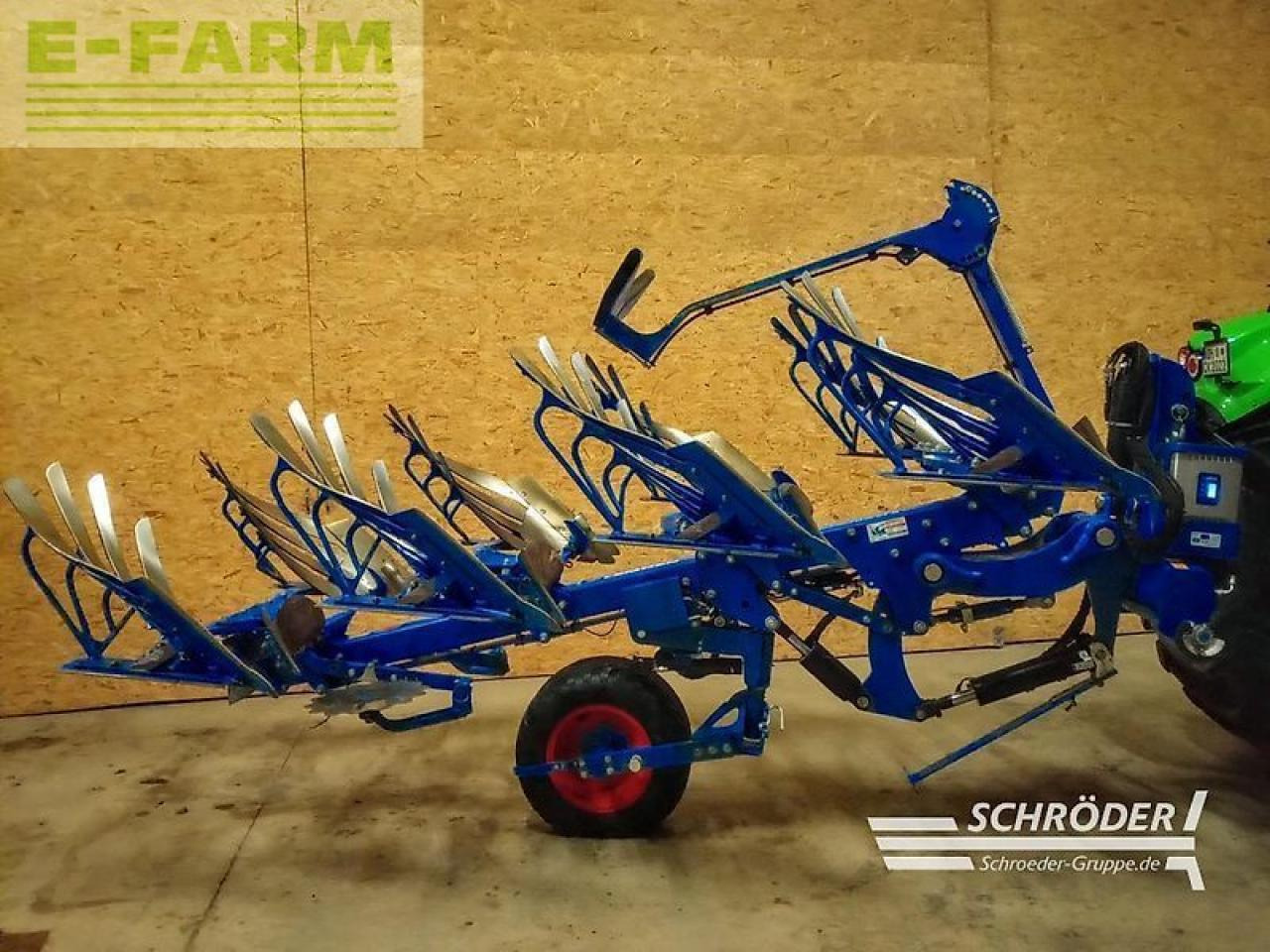 Lemken juwel 8 tcp v 4 n 100 - Cày: hình 4 Lemken juwel 8 tcp v 4 n 100 - Cày: hình 4
